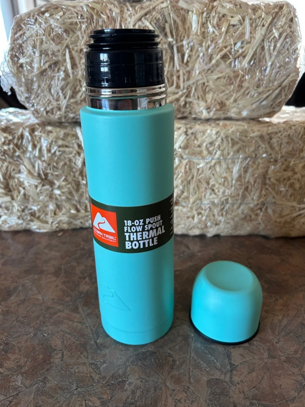 Ozark Trail Flow Spout Thermal Bottle